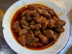 上海传统辣肉-逸桂禾面馆