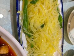 青椒土豆丝-陈胖子特色菜.鲜货现炒(融景城店)