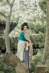 -苏州窝边小草摄影·汉服妆造跟拍(拙政园店)