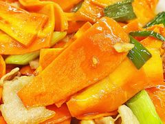 大碗胡萝卜炒肉-张氏父子常德肠子馆(红星总店)