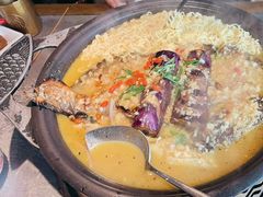 -探鱼·鲜青椒爽麻烤鱼(天河优托邦店)