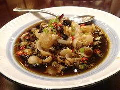 捞汁竹耳-海尔洲际酒店天下一品中餐厅