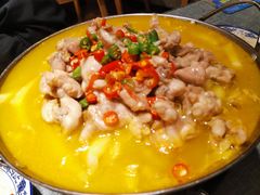 金汤牛蛙锅仔-腔调面(斜土路店)