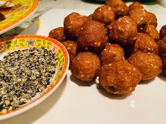 干炸满月丸子-那家小馆•北京菜•烤鸭(香山店)