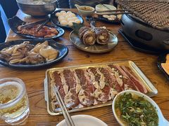 秘制牛五花-三千里韩式炭火烤肉(南八马路店)