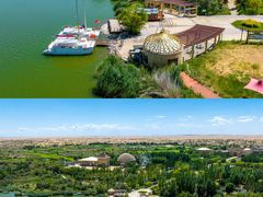 -亿利库布其七星湖沙漠生态旅游区