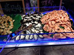 -欢乐牧场海鲜烤肉自助(牡丹园店)