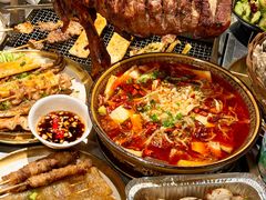 -新鞑烤羊腿(康平路店)