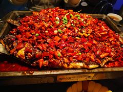 怪味-江边城外烤全鱼(方庄时代购物中心店)