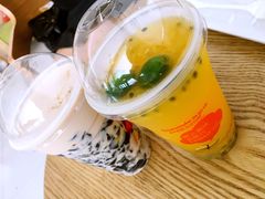 百香果饮料-向阳松鼠(三门井店)