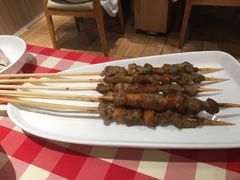 烤羊肉串-西贝莜面村(正大广场店)