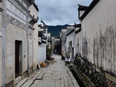 -黟县屏山村