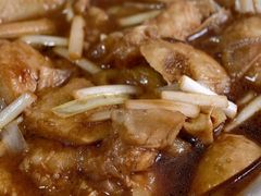 蒜黄烧芋儿-凰仪桥饭店(鲁迅西路店)