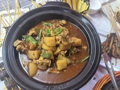 -庞家烧烤客栈(炮台山店)