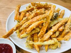 炸蔬菜-贤花饭店(城阳店)