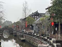 -崇州市街子古镇