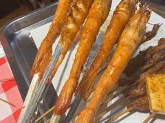 -在老街·淮安大排档·甜麻干煸龙虾·烧烤(河下古镇店)