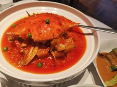 鲊海椒年糕炒蟹-俏江南天津时尚曲艺主题餐厅(马场道店)