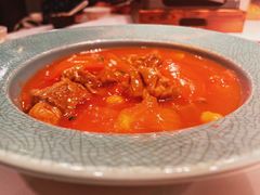 番茄焖牛腩-耶里夏丽·丝路国际新疆菜·清真食品(徐汇南丹东路臻选店)