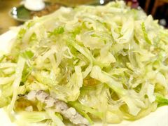 虾爬子炒干蓝-福贵杀猪菜(吉星商住店)