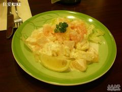 海鲜水果沙拉-必胜客(金沙江店)
