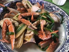 姜葱炒花蟹-盛港湾海鲜食府(黄沙店)