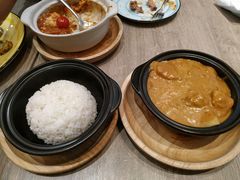咖哩牛腩飯-亚苏尔 澳门菜(元朗店)