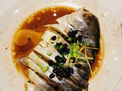 豆豉姜丝蒸风味金鲳鱼-稻香酒家(天河城店)