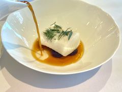 蒸银鳕鱼-Jean Georges