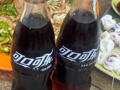 玻璃樽可乐-贞姨美食·老字号海鲜大排档