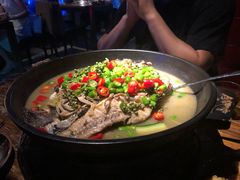-令狐冲烤鱼·烧菜馆(达明店)