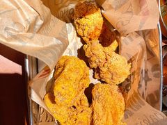 炸鸡翅-春熙台韩国料理·章鱼肥牛(西丽店)