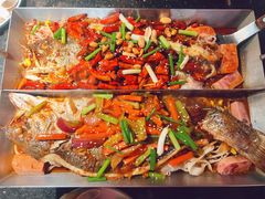 香辣味烤鱼-鸣记脆皮烤鱼·海鲜烤鱼(亿合城店)