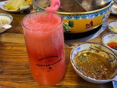 -毛辣果·贵州红酸汤牛肉火锅(西单店)