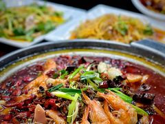 水煮三鲜-东北风味思缘食府(对湖路店)