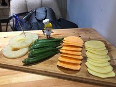 蔬菜拼盘-秋香家韩式炭火烤肉(磐石路店)