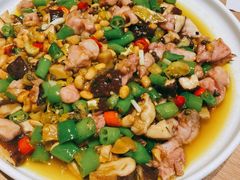 水豆豉爆嫩兔-滋味工坊中餐厅(高新区店)