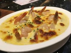 鲜虾芝士焗豆腐-新兴·金羊座·粤菜点心(乐峰店)