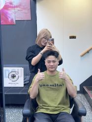 -藤野造型专业烫染接发