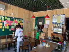 大堂-内蒙焖面大盆骨餐馆(山大路店)