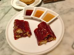 红米脆皮鲜虾肠-蝴蝶里·粤菜·点心(滨江龙湖店)