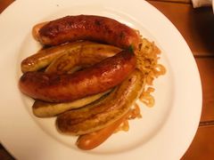 肉肠拼盘-宝莱纳餐厅(滨江店)