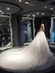 点击看大图 -韩国天使嫁衣婚纱礼服馆(上海旗舰店)