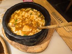 石锅鸡汤豆腐-绿茶餐厅(西单老佛爷店)