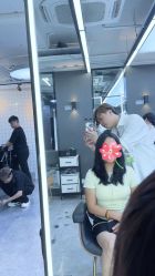 -藤野造型烫发染发