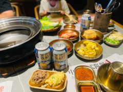 -草家酱蟹炭火烤肉店(珲春南路一店)