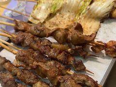 -東豫狼鲜货烧烤. 碳火烤鱼. 小龙虾(上海首店)