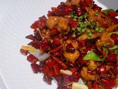 腰果辣子鸡-唐廊烤鸭店(工体店)
