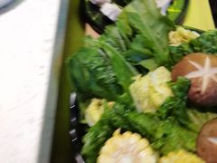 杂菜拼盘-顺德公广东猪肚鸡·煲仔饭(白石洲店)