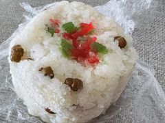 薄荷绿豆糕-钱记包子糕团